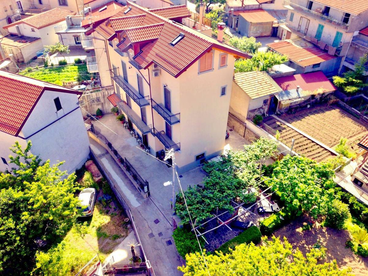 Casa Gentile Acomodação com café da manhã Agerola Exterior foto