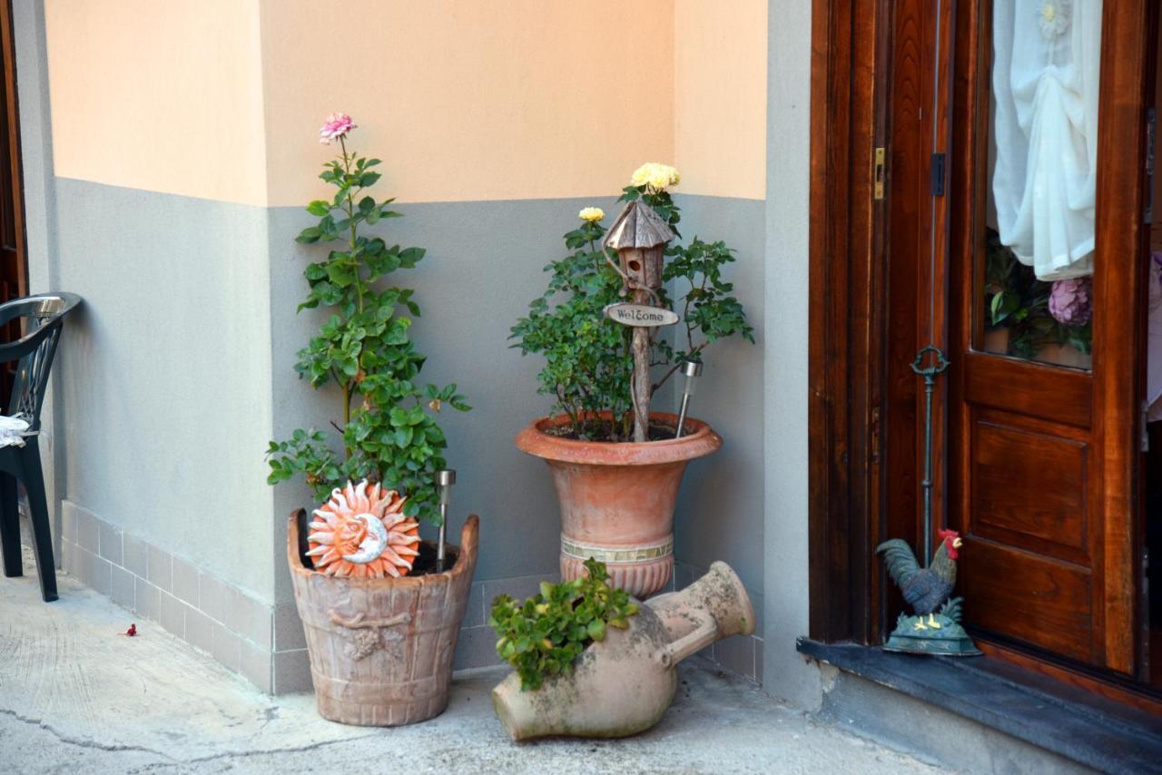 Casa Gentile Acomodação com café da manhã Agerola Exterior foto